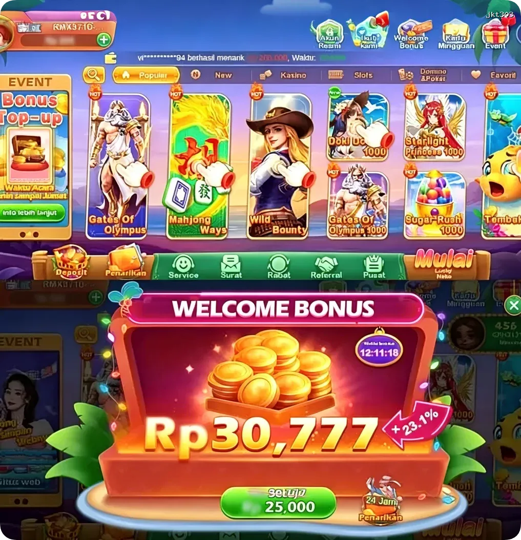 jkt303 Resmi - Unduh APK