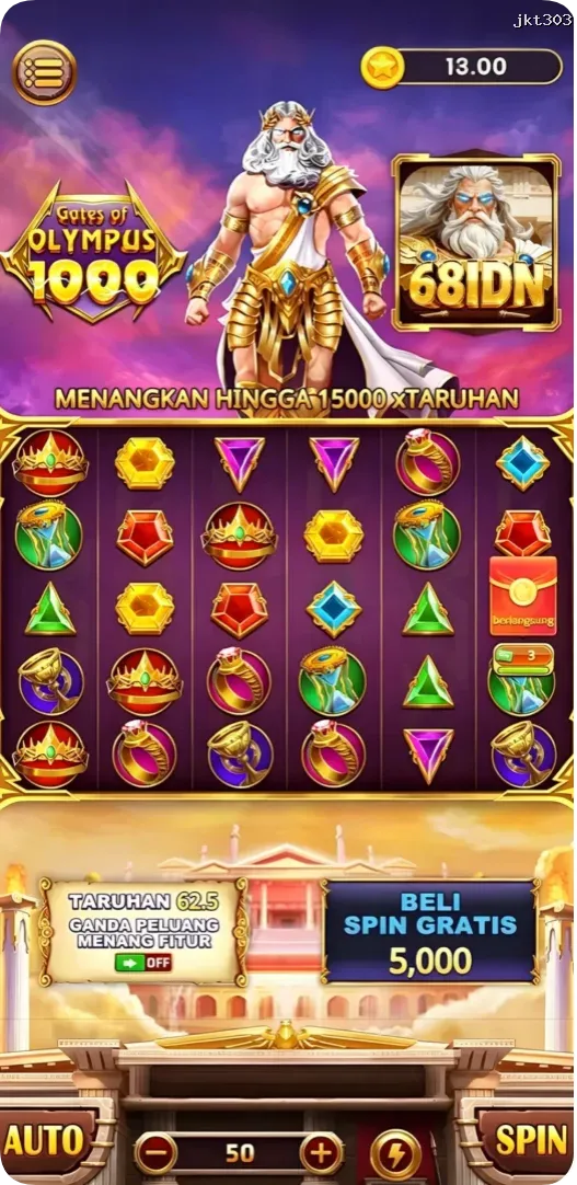 jkt303 Tangkapan Layar - APK Resmi
